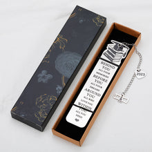 将图片加载到图库查看器,Inspirational Graduation Bookmark Gifts for Him Her Class of 2023 Senior High School Graduates Presents for College Boys Girls Christmas Gifts for Grads Friends Son Daughter Birthday Come-of-age Charm