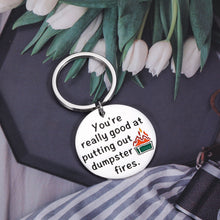 将图片加载到图库查看器,Funny Keychain Thank You Gifts for Boss Leader Employee Appreciation Present for Mentor Manager Supervisor PM from Coworker Boss Day Gifts for Boss Lady Coworkers Friends Dad Birthday Christmas Charm