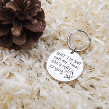 将图片加载到图库查看器,Personalized Dog Tags Pet ID Tags for Dogs Cats Funny Dog Collar New Puppy Gifts Kitten Identification Lost for Puppy Engraved I'm Lost My Mom is Ugly Crying Stainless Steel Pet Tag