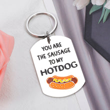 将图片加载到图库查看器,I Love You Gifts for Him Valentines Day Birthday Keychain Gifts for Men Husband Boyfriend Anniversary Wedding Gifts for Fiance Groom Engagement Christmas Gifts from Wife Girlfriend Miss You Gifts