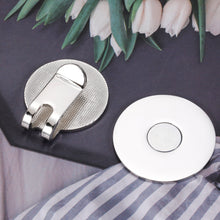 将图片加载到图库查看器,Stocking Stuffers for Men Husband Golf Ball Marker Christmas Gifts for Golf Lovers Golf Gifts Anniversary Valentines Gifts for Him Boyfriend I Love You Gifts for Men Women Couple Father Golf Hat Clip