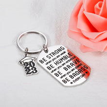 将图片加载到图库查看器,Class of 2023 Graduation Gifts for Her Him Inspirational Keychain High School Student Graduation Present for College Women Men Masters PhD Graduates Son Daughter Friends 2023 Senior Night Grad Gift