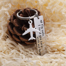 将图片加载到图库查看器,Father’s Day Gifts Drive Safe Keychain Drive Safe Key Ring Dad Gift Trucker Husband Gift Couples Engraved Keychain Boyfriend Girlfriend Key Chain Birthday Gifts Key Tags