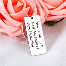将图片加载到图库查看器,2023 New Home Keychain Housewarming Gifts for New House Closing Realtor Gift for Home Buyers New Homeowners Gift for Women Men Sister Friends Moving First Home Present for New Apartment