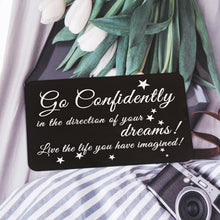 将图片加载到图库查看器,Graduation Wallet Card 2021 Gifts for Him Her Seniors Inspirational Card Inserts Gifts for Women Men High School College Nurses Student Girls Boys Graduates Birthday Well Wishes Cards from Dad Mom BFF