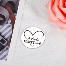 将图片加载到图库查看器,Inspirational Gifts for Men Teen Boys Encouragement Recovery Gifts for Women Girl Cancer Survivor Warrior Fighter Little Pocket Hug Token Long Distance Relationship Keepsake Surgery Sobriety Present