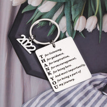 将图片加载到图库查看器,Boss Leader Appreciation Gifts for Mentor Supervisor Keychain Christmas Thank You Coach Teacher Gifts for PM Employers Office Women Men Going Away Goodbye Leaving Coworkers Birthday Retirement Charm