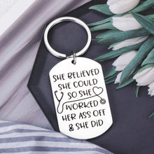将图片加载到图库查看器,Nurse Gifts Keychain for Women Her Nursing Students Inspirational RN LPN Gifts for Nurses Female Practitioner Thank You Presents Nurse’s Day Graduation Birthday Appreciation Christmas Gifts Jewelry