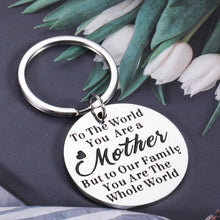 将图片加载到图库查看器,Mom Gifts for Mother In Law Women Her Keychain Mommy To Be Birthday Mother’s Day Jewelry from Daughter Son Friend Thank You Gifts Thanksgiving Day Christmas Presents for Wife Bride Mother from Husband