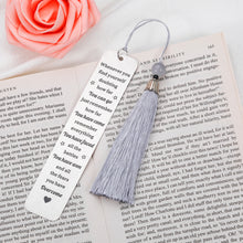 将图片加载到图库查看器,Encouragement Sobriety Gifts for Men Women Friend Get Well Soon Birthday Christmas Gifts for Son Daughter Graduation Bookmark Gift for High School Student Teen Boy Back to School Coming-of-age Present