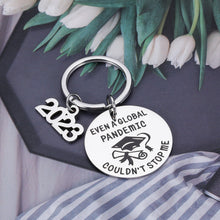 将图片加载到图库查看器,Funny Class of 2023 Graduation Keychain Gifts for Him Her Senior High School Medical Law Nursing Student Graduates Present for Masters PhD MBA Degree Grads Charms for Women Men Daughter Son Boys Girls