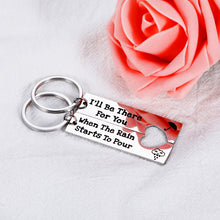 将图片加载到图库查看器,Best Friend Birthday Gifts Keychain for Women Men Teen Girls Boys TV Show Friends Merchandise Gifts for Fans Friendship Jewelry for BFF Valentines Day Couple Gifts I'll Be There for You