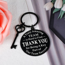 将图片加载到图库查看器,Team Coworker Employee Appreciation Gifts for Women Men Staff Thank You Gifts Keychain for Mentor Leader Leaving Office Going Away Present for Nurse Teacher Coach Goodbye Gift for Work Friend Birthday