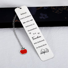 将图片加载到图库查看器,Thank You Gifts Bookmark for Women Men Teachers Day Appreciation Presents for Her Him Teacher Graduation Gifts Female Male Christmas Valentines Retirement Charms for Special Education Preschool Tutor