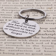 将图片加载到图库查看器,Best Friend Keychain for Teen Girls Her ,Friendship for Women Men, Long Distance Relationships Brithday Graduation Sister True Friends Keyring Jewerly