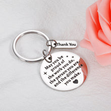 将图片加载到图库查看器,Farewell Gift for Employee Coworker Leaving Gifts for Women Thank You Gifts for Colleague Birthday Sentimental Keychain for Men Going Away Team Appreciation Present from Leader Manager Retirement