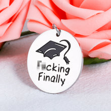将图片加载到图库查看器,Funny Graduation Keychain Gifts for Class of 2023 Women Men Grads Gifts for Her Him High School Student Girls Boys College Masters Presents for Nursing Law School Female Gifts from Best Friend Mom Dad