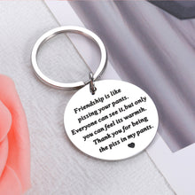 将图片加载到图库查看器,Funny Friendship Gifts for Women Friends Unique Christmas Gifts for Best Friend Men Bestie Birthday Gifts for Long Distance Friendship Keychain BFF Holiday Leaving Going Away Wedding Cheer Up Gifts