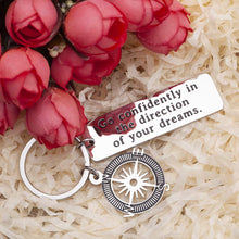 将图片加载到图库查看器,Inspirational 2021 Graduation Gifts for Her Him High School College Keychain