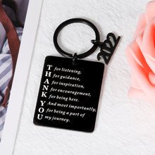 将图片加载到图库查看器,Boss Leader Appreciation Gifts for Mentor Supervisor Keychain Christmas Thank You Coach Teacher Gifts for PM Employers Office Women Men Going Away Goodbye Leaving Coworkers Birthday Retirement Charm