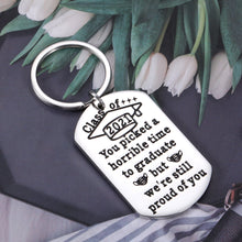 将图片加载到图库查看器,College Graduation Gifts for Her Him Keychain 2021 Senior Men Women Funny High School Graduation Gifts for Masters Boys Girls Nursing Law Medical School Student Females Male Grad Presents from Dad Mom