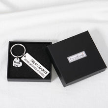 将图片加载到图库查看器,Leaders Boss Gifts for Office Men Women Boss Day Keychain Appreciation Gifts for Leader Mentor PM Supervisor Coworker Birthday Thank You Farewell Promotion Leaving Retirement Employers Boss Lady Gifts