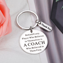 将图片加载到图库查看器,Coach Keychain Gift for Men Women Appreciation Gift for Basketball Football Coach Trainer Captain Birthday Christmas Present for Cheerleader Soccer Bowling Sport Coaches Thank You Retirement Keyring
