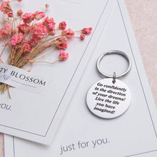 将图片加载到图库查看器,Inspirational 2021 Graduation Gifts for Her Him High School College Keychain