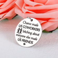 将图片加载到图库查看器,Funny Coworker Gifts for Work Bestie Office Women Leaving Gifts for Co Workers Going Away Goodbye Gifts for Her Him Gag Thank You Keychain for Employee Appreciation Retirement Farewell Birthday Gifts