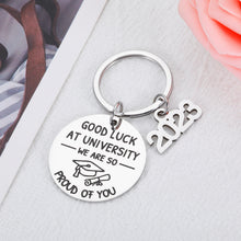 将图片加载到图库查看器,High School Graduation Gifts for Her Him, Best Friend High School Graduation Gift, 2023 Senior High School Graduation Gifts for Girl Boys, We Are Proud of You Graduation Keychain Gift for Daughter Son