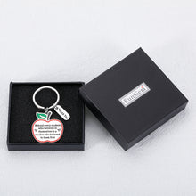 将图片加载到图库查看器,Teacher Appreciation Gifts for Women Men Thank You Keychain Teachers Day Birthday Graduation Gift for Him Her Teaching Friends Preschool Daycare Special Education Christmas Valentines Retirement Charm