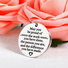 将图片加载到图库查看器,Happy Retirement Gifts for Men Women 2022 Retirement Keychain Thank You Gifts for Her Him Teacher Appreciation Present for Retiring Boss Nurses Coworker Going Away Leaving Gifts for Retired Colleague