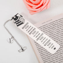将图片加载到图库查看器,Class of 2022 Senior Inspirational Christmas Gifts Bookmark for Him Her Cool Stcoking Stuffers Teens Graduation Gifts for High School Students Boy Girl Friends Son Daughter Birthday Come-of-Age Charm