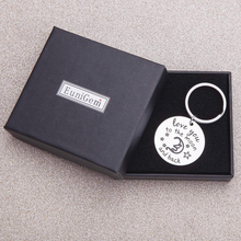 将图片加载到图库查看器,Mother Keychain Mothers Day Gift for Mom from Daughter Son I Love You to The Moon and Back Couples Gifts for Girlfriend Boyfriend Wife Husband Wedding Anniversary Personalized Jewelry for Her Him