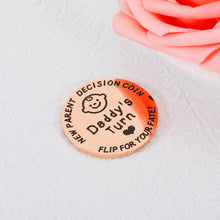 将图片加载到图库查看器,New Parent Decision Coin Gifts for First Time Mom Dad Mommy To Be Funny Baby Shower Gifts for New Parents Couples Newborn Baby Gift for Pregnancy Mummy Christmas Mothers Day Birthday Gift Double-Sided