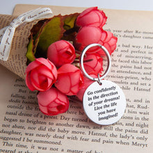 将图片加载到图库查看器,Inspirational 2021 Graduation Gifts for Her Him High School College Keychain