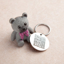 将图片加载到图库查看器,Eunigem Graduation Keychain 2020 Family Friend Gifts for Kids Teenagers Son Daughter Inspirational Birthday Always Remember You are Braver Than You Believe