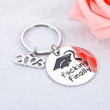 将图片加载到图库查看器,Funny Graduation Keychain Gifts for Class of 2023 Women Men Grads Gifts for Her Him High School Student Girls Boys College Masters Presents for Nursing Law School Female Gifts from Best Friend Mom Dad