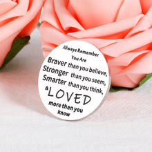 将图片加载到图库查看器,Pocket Hug for Son Daughter Kids Miss You Gifts for Women Men Inspirational Christmas Stocking Stuffers for Teens Boy Girl Birthday Long Distance Relationship Graduation Keepsake for Friends Him Her