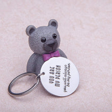 将图片加载到图库查看器,Eunigem Best Friend Gifts Keychain Couple Set Gift for Him Her You are My Person Bestie Gift Keychain, Sisters Gift Keychain, BFF Gift Inspirational Friendship Gift for Women Men Teens Girls Boys