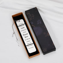 将图片加载到图库查看器,Employee Appreciation Gifts for Coworker Staff Team Member Anniversary Boss Day Gift for Leader Mentor Manager Birthday Christmas Present for Colleague Promotion Leaving Going Away Retirement Bookmark