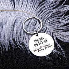 将图片加载到图库查看器,Eunigem Best Friend Gifts Keychain Couple Set Gift for Him Her You are My Person Bestie Gift Keychain, Sisters Gift Keychain, BFF Gift Inspirational Friendship Gift for Women Men Teens Girls Boys