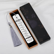 将图片加载到图库查看器,Inspirational Christian Religious Gifts Bible Verse Bookmark for Women Christmas Stocking Stuffers for Her Catholic Sister Friends Teen Girl Birthday Gifts for Bookworms Goddaughter Book Lover Readers