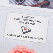 将图片加载到图库查看器,Valentines Day Gifts for Men Husband Anniversary Card Gifts from Wife Girlfriend Birthday Gifts for Boyfriend Fiance Miss You Gifts for Him Her Love You Christmas Gifts for Long Distance Relationship