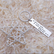 将图片加载到图库查看器,Father’s Day Gifts Drive Safe Keychain Drive Safe Key Ring Dad Gift Trucker Husband Gift Couples Engraved Keychain Boyfriend Girlfriend Key Chain Birthday Gifts Key Tags