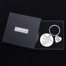 将图片加载到图库查看器,Step Fathers Day Gift Keychain for Dad from Daughter Son Any Man can be a Father in Law Personalized Keyring Birthday Christmas Wedding Gifts for Stepdad Men