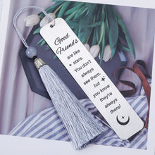 将图片加载到图库查看器,Christmas Gifts for Women Friends Inspirational Bookmark for Book Lovers Bookworm Bestie Best Friend Birthday Long Distance Friendship Gifts for Her Girl BFF Holiday Leaving Going Away Moving Cheer Up