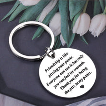将图片加载到图库查看器,Funny Friendship Gifts for Women Friends Unique Christmas Gifts for Best Friend Men Bestie Birthday Gifts for Long Distance Friendship Keychain BFF Holiday Leaving Going Away Wedding Cheer Up Gifts