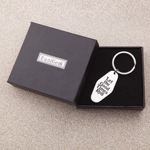将图片加载到图库查看器,Christmas Gifts Inspirational Keychain for Women Men Funny Gifts for Friends Family Colleague Classic Old Song Inspired Perfect Present for Birthday Back to School Graduation for Him Her