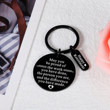 将图片加载到图库查看器,Happy Retirement Gifts for Men Women 2022 Retirement Keychain Thank You Gifts for Her Him Teacher Appreciation Present for Retiring Boss Nurses Coworker Going Away Leaving Gifts for Retired Colleague